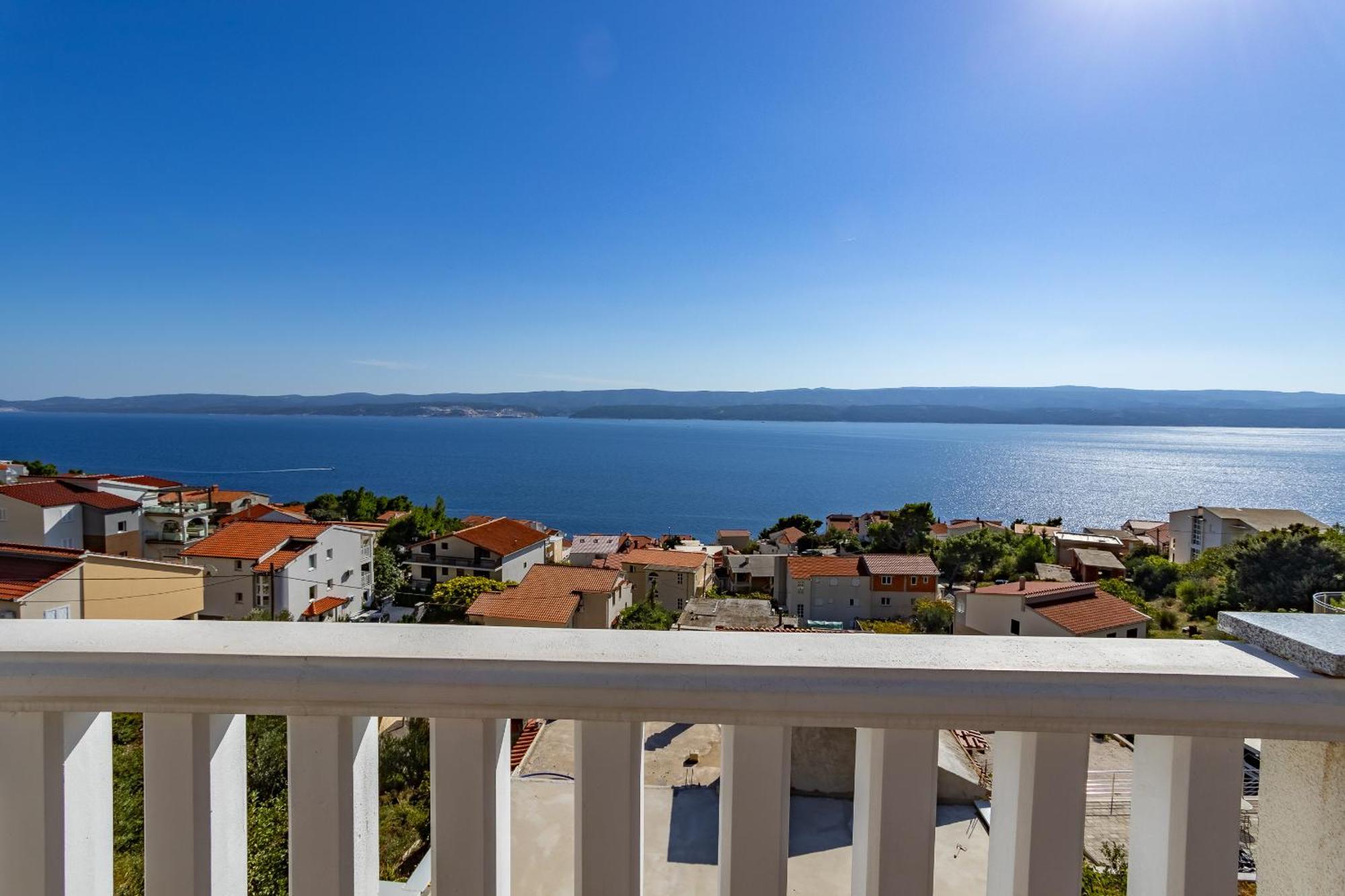 Apartman Rojo Lejlighed Omiš Eksteriør billede