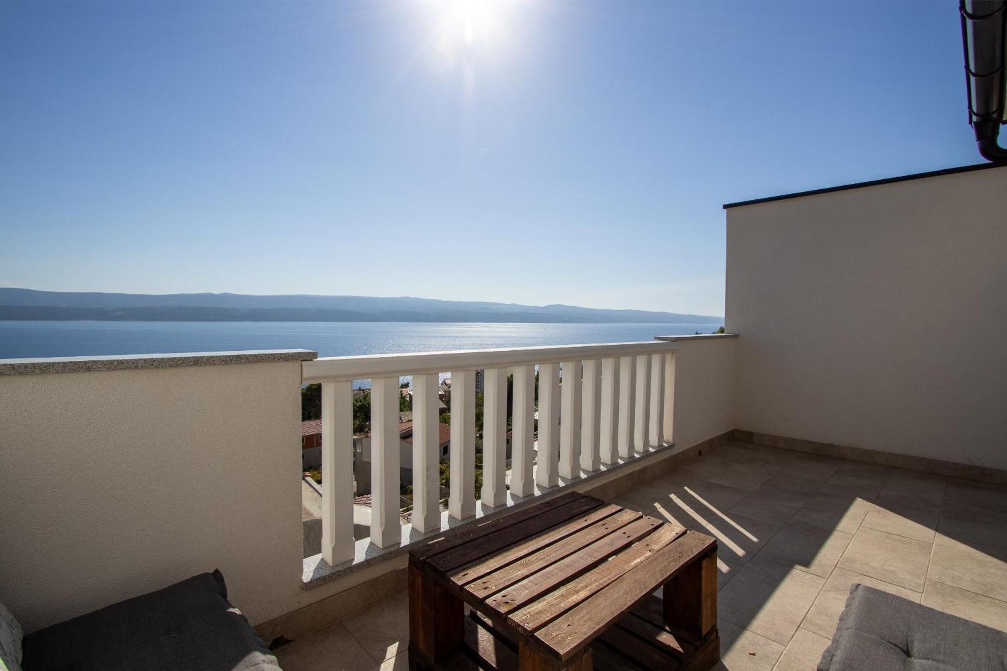 Apartman Rojo Lejlighed Omiš Eksteriør billede